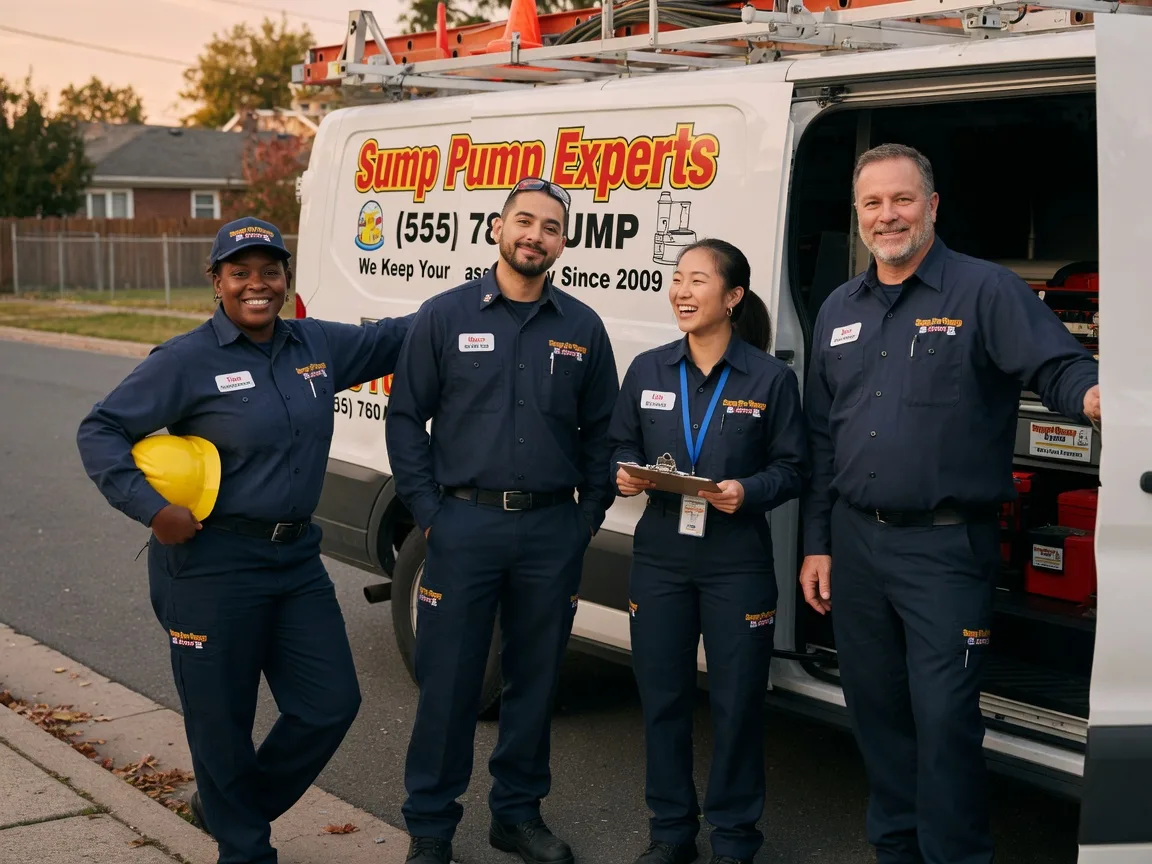 Sump Pump Repair company in Santa Clarita, CA